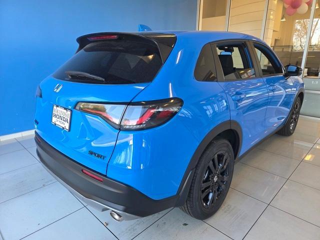 new 2026 Honda HR-V car, priced at $31,405