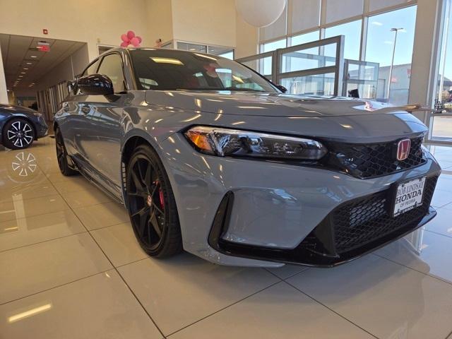new 2025 Honda Civic Type R car, priced at $46,350