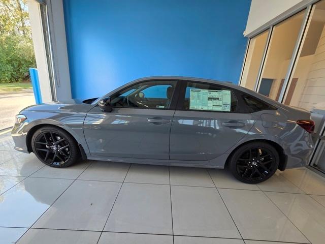 new 2026 Honda Civic car, priced at $27,050
