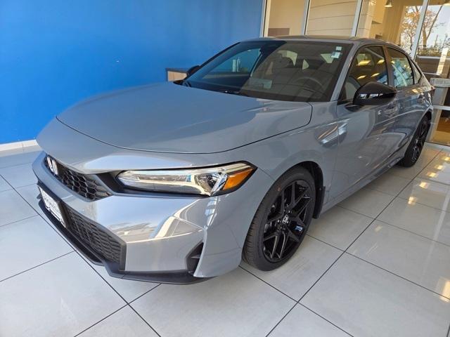 new 2026 Honda Civic car, priced at $27,050