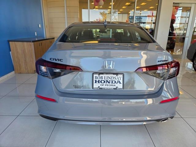 new 2026 Honda Civic car, priced at $27,050