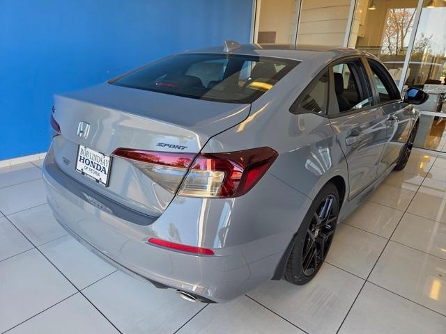 new 2026 Honda Civic car, priced at $27,050