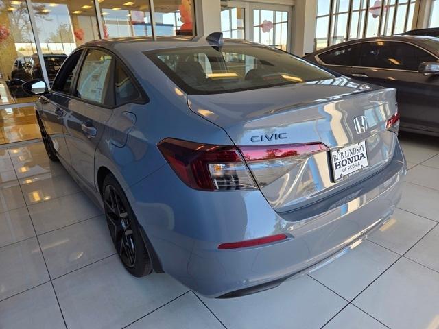 new 2026 Honda Civic car, priced at $27,050