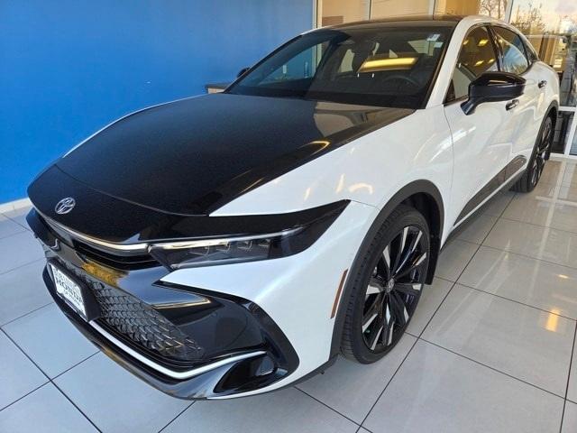 used 2023 Toyota Crown car, priced at $41,000