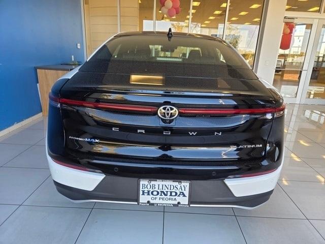 used 2023 Toyota Crown car, priced at $41,000