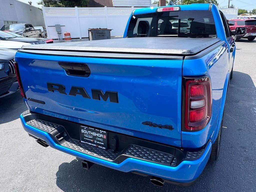 new 2025 Ram 1500 car, priced at $66,866