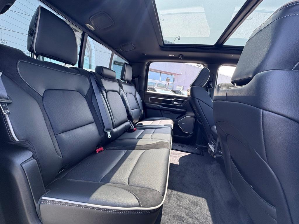 new 2025 Ram 1500 car, priced at $66,866