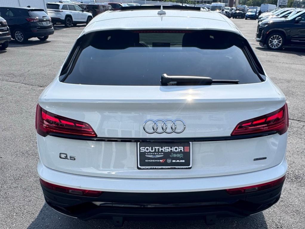 used 2023 Audi Q5 car, priced at $29,850