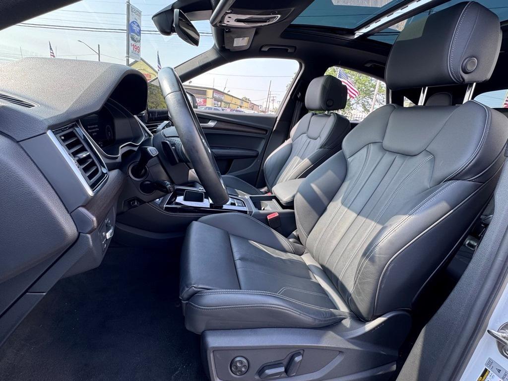 used 2023 Audi Q5 car, priced at $29,850