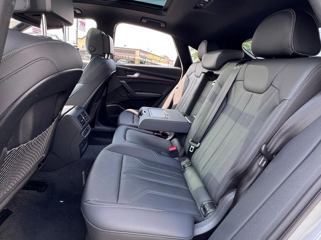 used 2023 Audi Q5 car, priced at $29,850