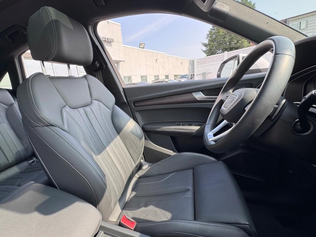 used 2023 Audi Q5 car, priced at $29,850