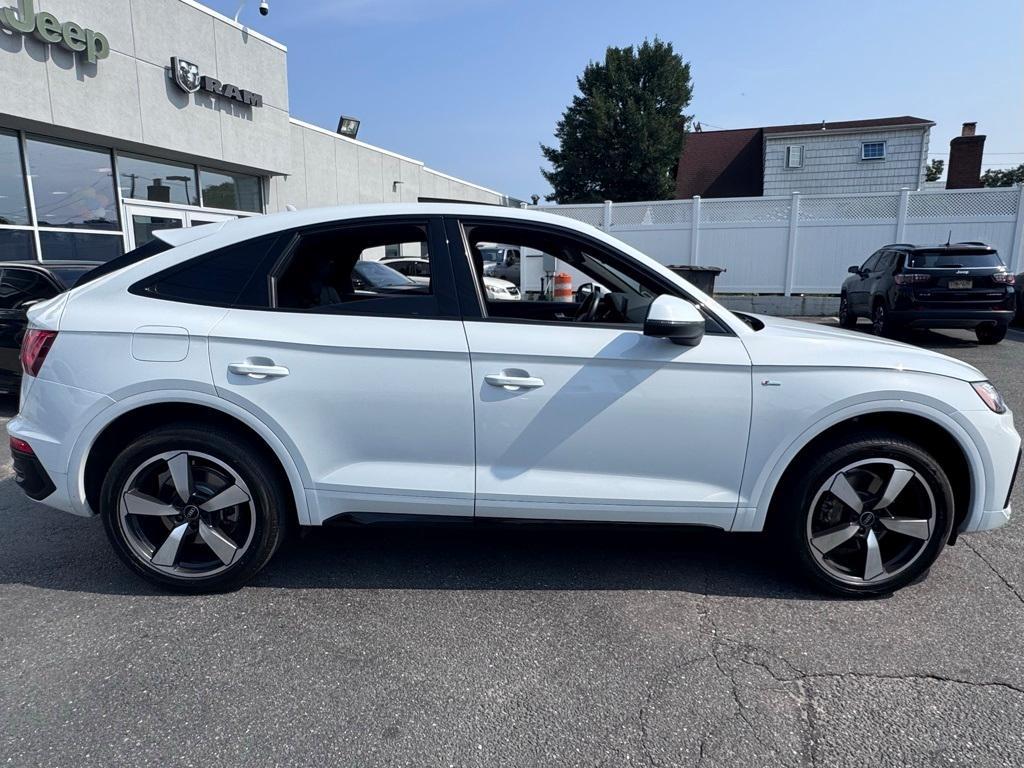 used 2023 Audi Q5 car, priced at $29,850
