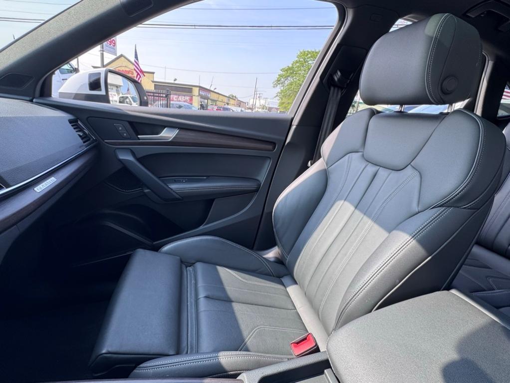used 2023 Audi Q5 car, priced at $29,850