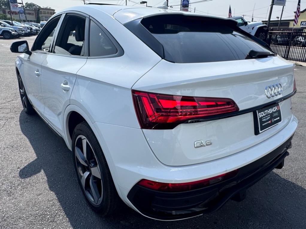 used 2023 Audi Q5 car, priced at $29,850