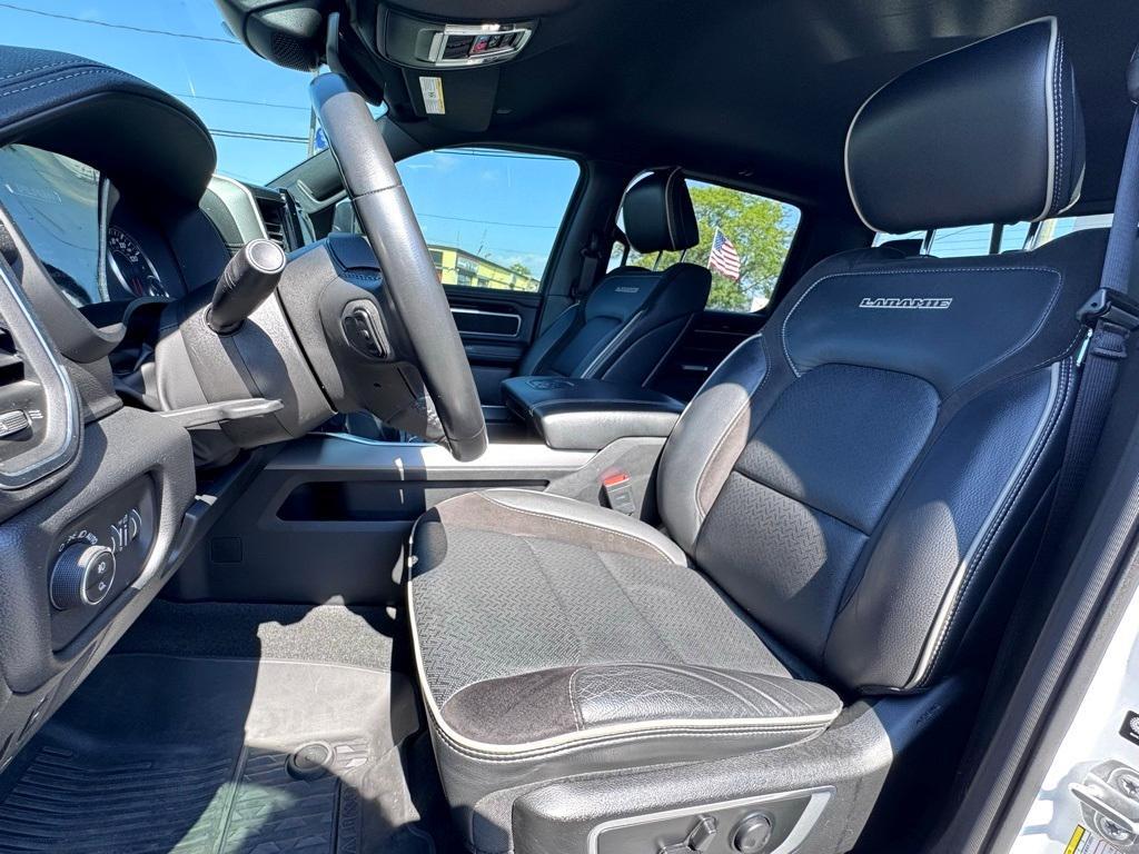 used 2022 Ram 1500 car, priced at $35,750