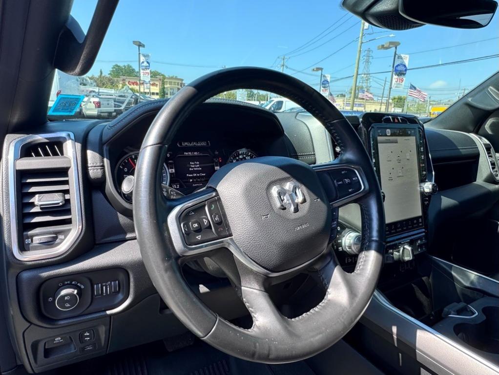 used 2022 Ram 1500 car, priced at $35,750