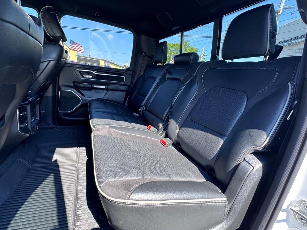 used 2022 Ram 1500 car, priced at $35,750
