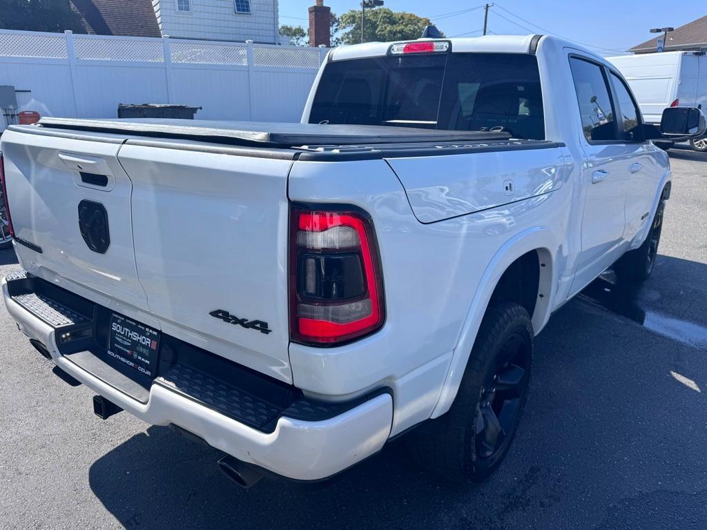 used 2022 Ram 1500 car, priced at $35,750