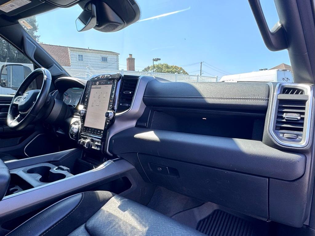 used 2022 Ram 1500 car, priced at $35,750