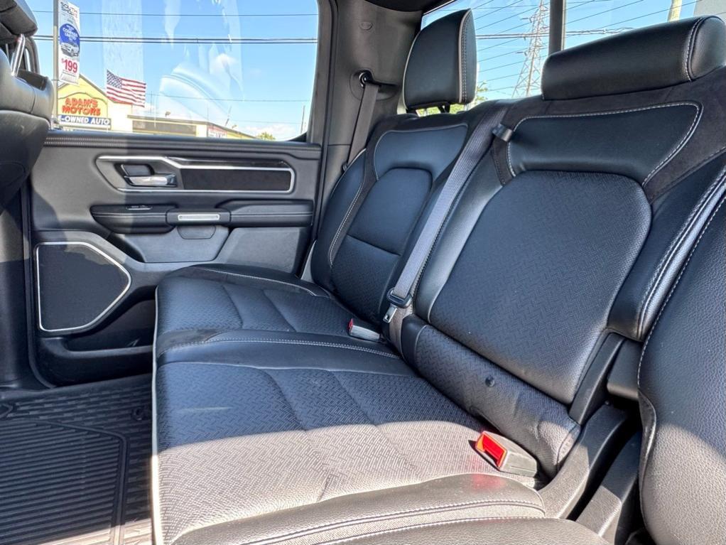used 2022 Ram 1500 car, priced at $35,750
