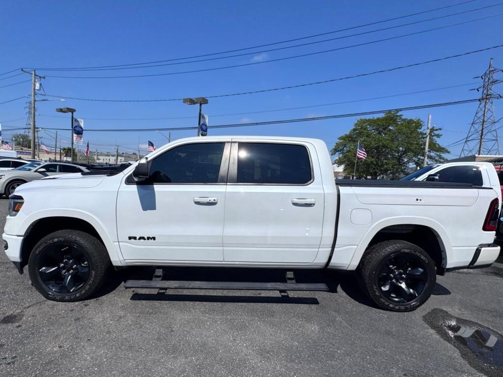 used 2022 Ram 1500 car, priced at $35,750