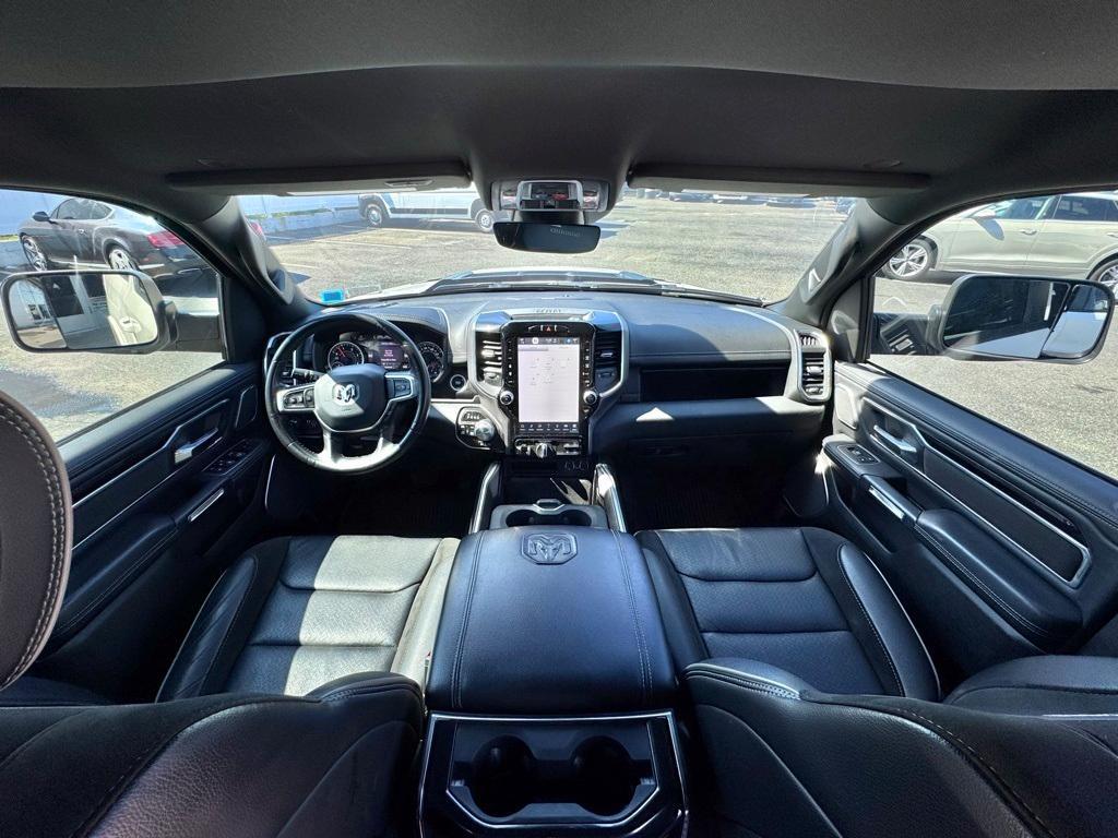 used 2022 Ram 1500 car, priced at $35,750