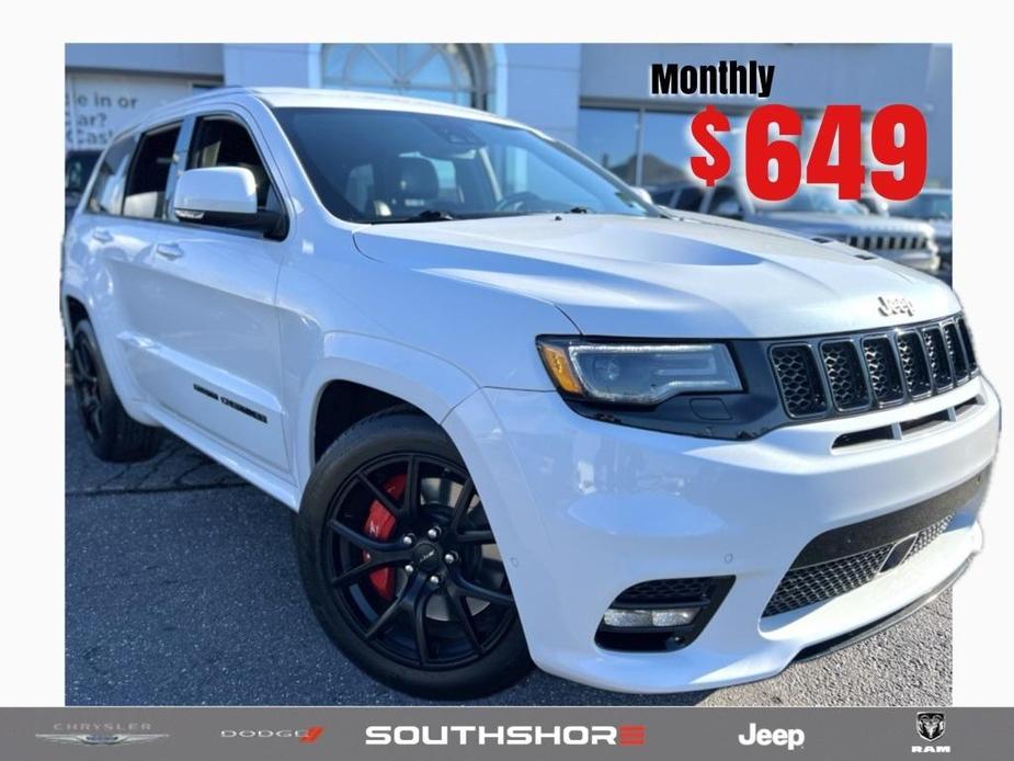 used 2021 Jeep Grand Cherokee car, priced at $56,450