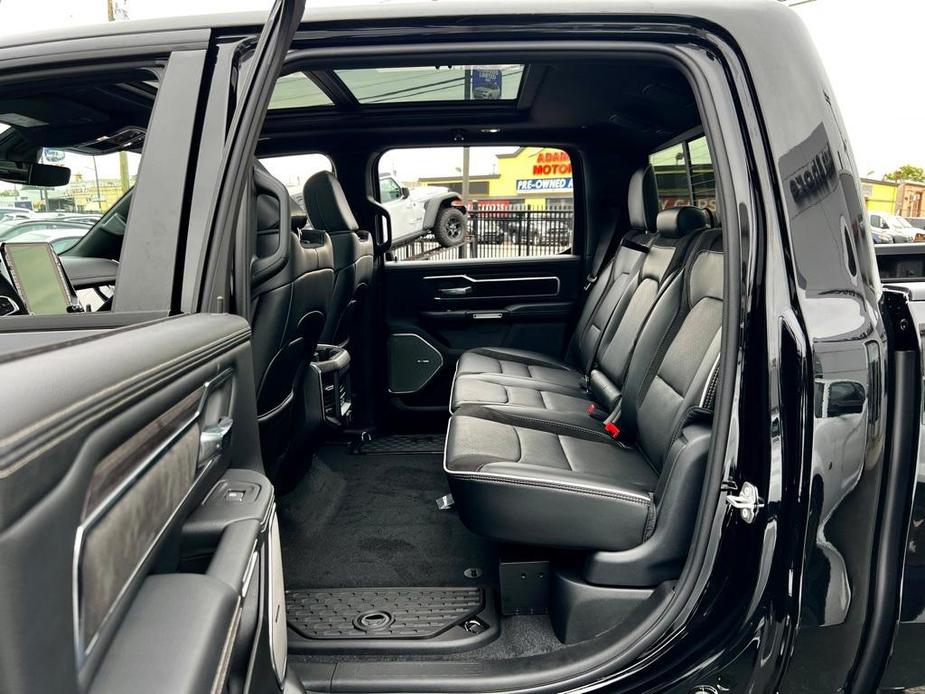 new 2025 Ram 1500 car, priced at $58,995