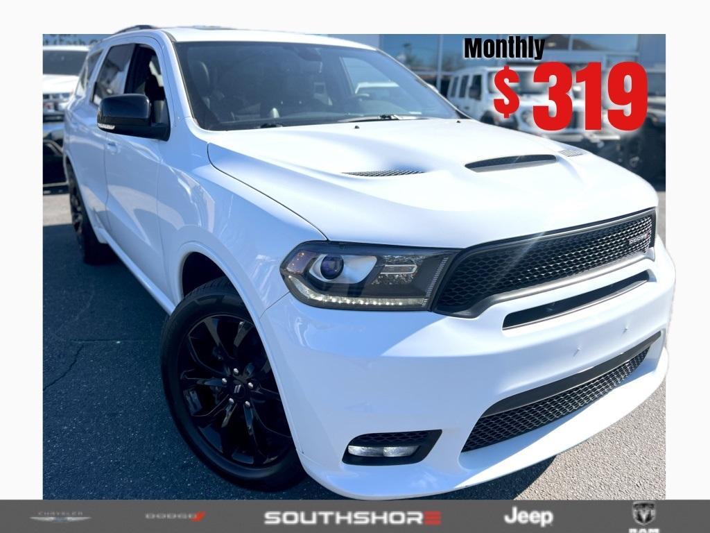 used 2019 Dodge Durango car, priced at $24,750