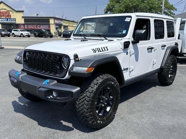 new 2024 Jeep Wrangler 4xe car, priced at $39,995