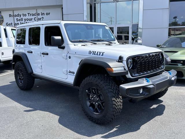 new 2024 Jeep Wrangler 4xe car, priced at $43,950