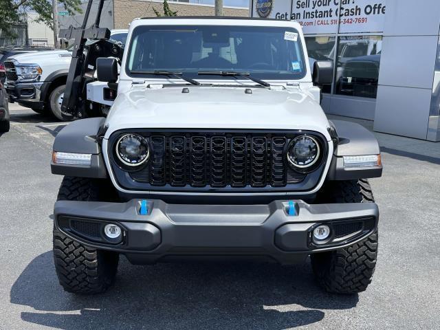 new 2024 Jeep Wrangler 4xe car, priced at $39,995