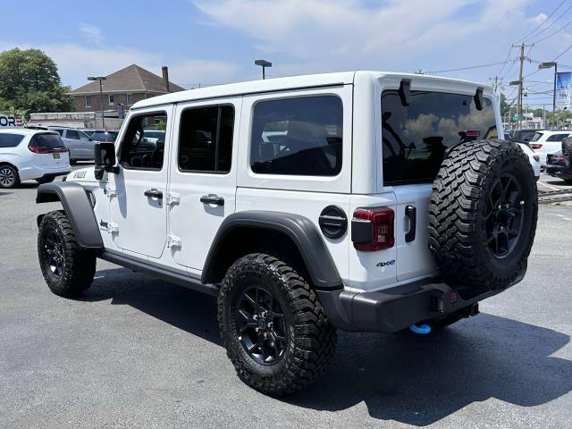 new 2024 Jeep Wrangler 4xe car, priced at $39,995