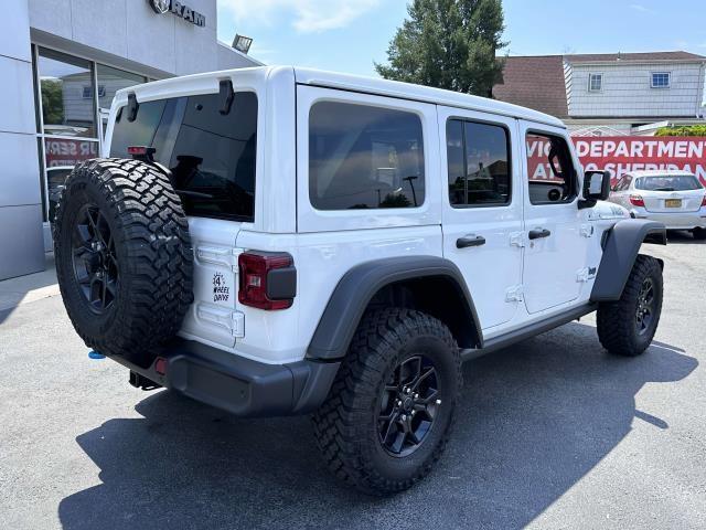 new 2024 Jeep Wrangler 4xe car, priced at $39,995