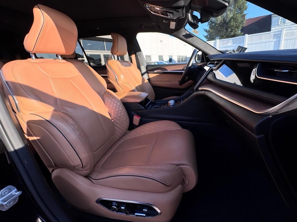 used 2022 Jeep Grand Cherokee L car, priced at $31,926