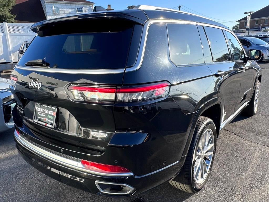 used 2022 Jeep Grand Cherokee L car, priced at $31,926