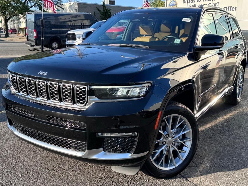 used 2022 Jeep Grand Cherokee L car, priced at $31,926