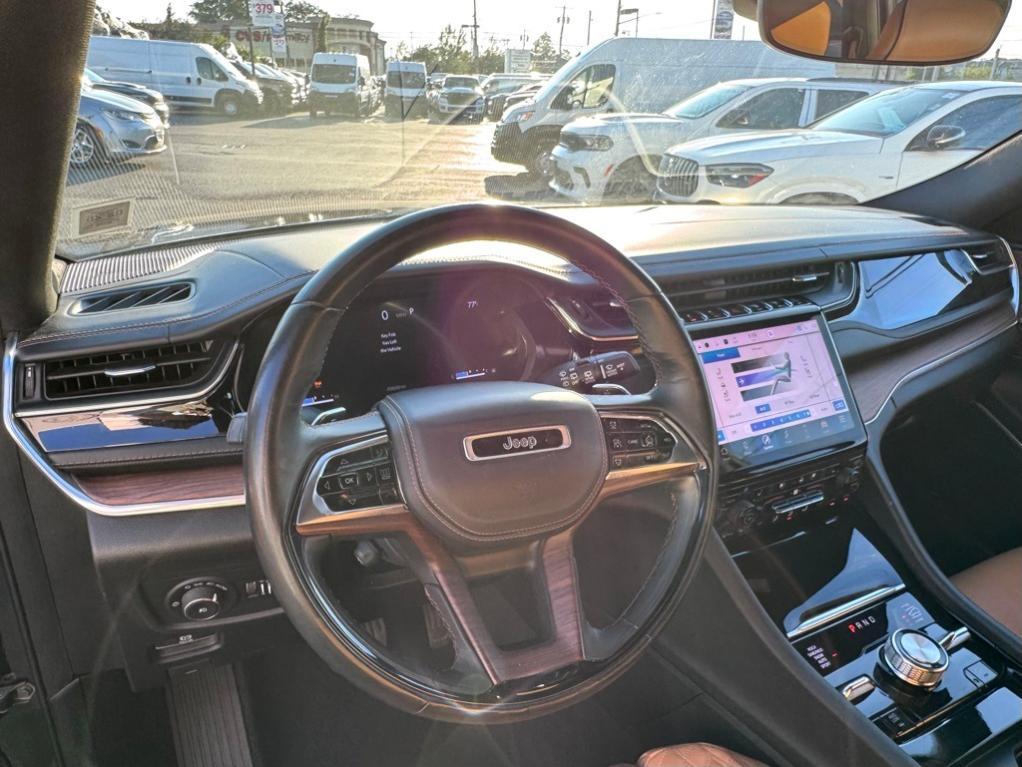 used 2022 Jeep Grand Cherokee L car, priced at $31,926