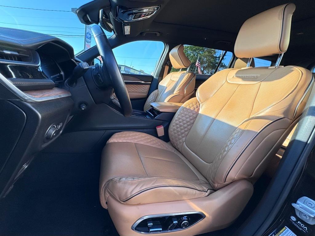 used 2022 Jeep Grand Cherokee L car, priced at $31,926