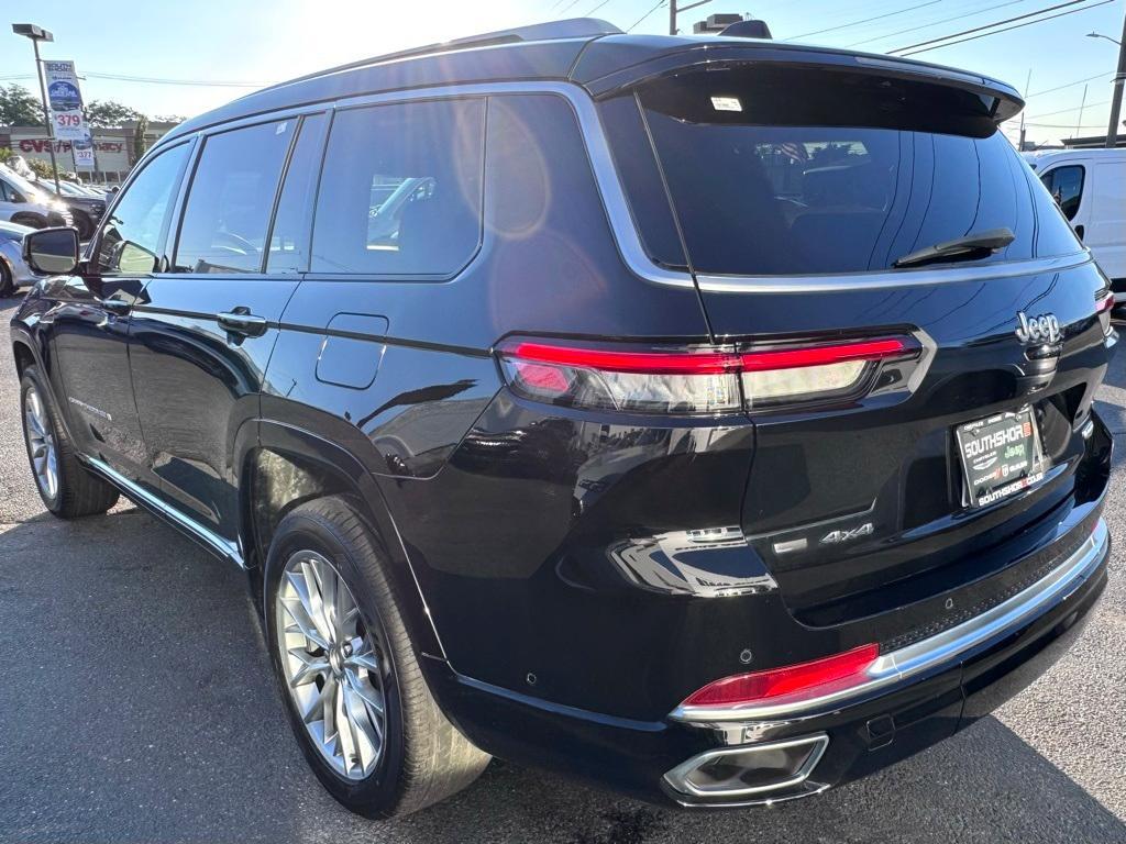 used 2022 Jeep Grand Cherokee L car, priced at $31,926