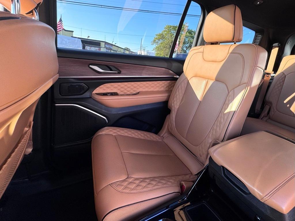 used 2022 Jeep Grand Cherokee L car, priced at $31,926