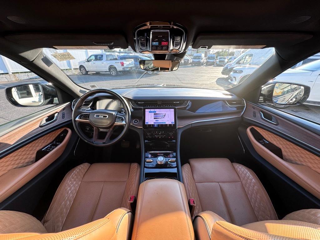 used 2022 Jeep Grand Cherokee L car, priced at $31,926