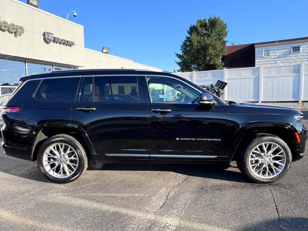 used 2022 Jeep Grand Cherokee L car, priced at $31,926