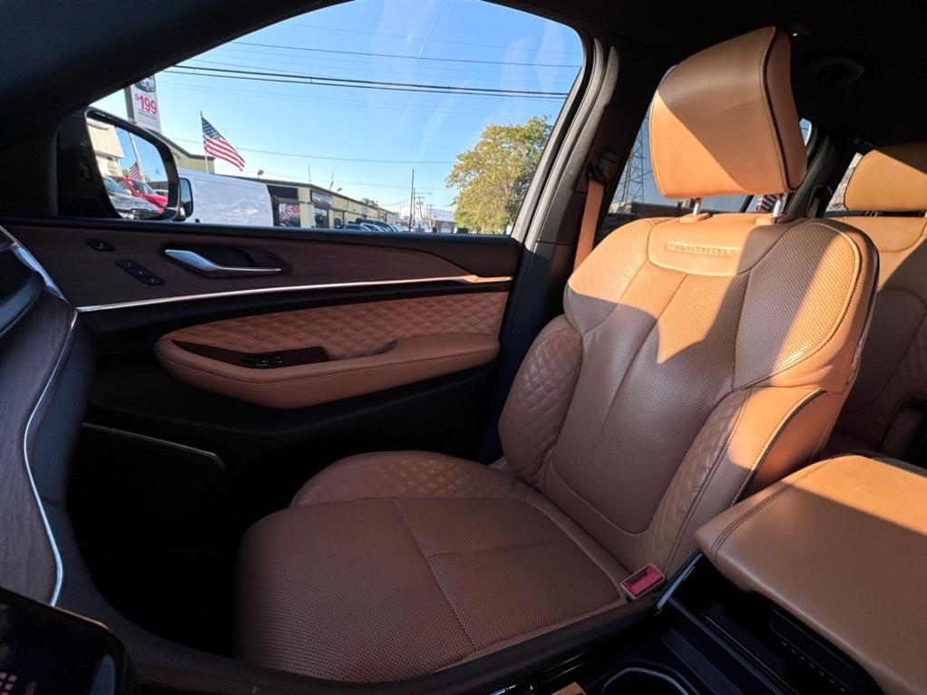 used 2022 Jeep Grand Cherokee L car, priced at $31,926