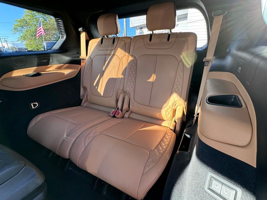 used 2022 Jeep Grand Cherokee L car, priced at $31,926