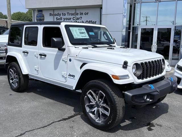 new 2024 Jeep Wrangler 4xe car, priced at $50,720