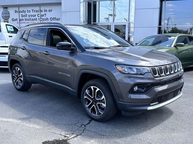 new 2023 Jeep Compass car, priced at $23,850