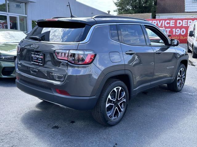 new 2023 Jeep Compass car, priced at $29,950