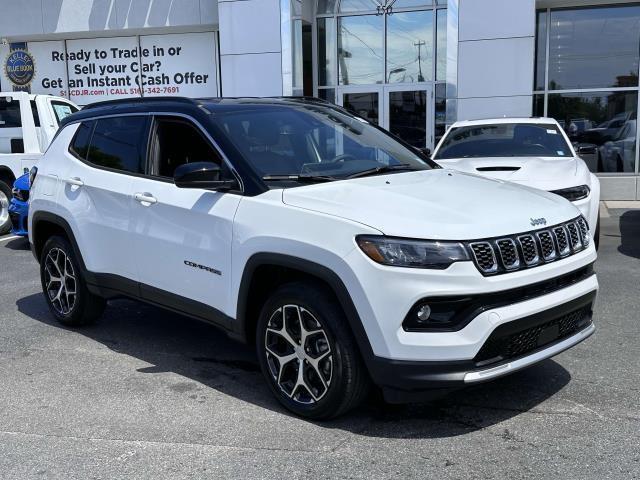 new 2024 Jeep Compass car, priced at $27,450