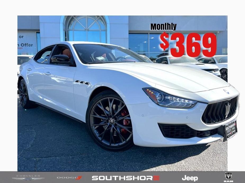 used 2021 Maserati Ghibli car, priced at $27,850